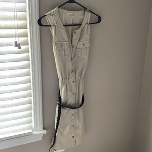 Linen dress